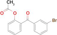 2-Acetoxy-3'-bromobenzophenone