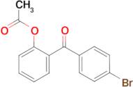 2-Acetoxy-4'-bromobenzophenone