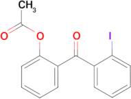 2-Acetoxy-2'-iodobenzophenone