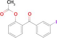 2-Acetoxy-3'-iodobenzophenone