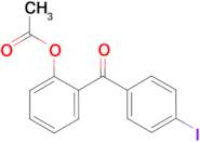 2-Acetoxy-4'-iodobenzophenone