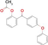 2-Acetoxy-4'-phenoxybenzophenone