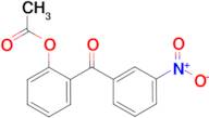 2-Acetoxy-3'-nitrobenzophenone