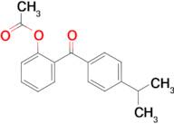 2-Acetoxy-4'-isopropylbenzophenone