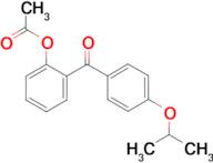 2-Acetoxy-4'-isopropoxybenzophenone