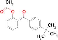 2-Acetoxy-4'-t-butylbenzophenone