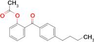 2-Acetoxy-4'-butylbenzophenone