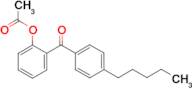 2-Acetoxy-4'-pentylbenzophenone