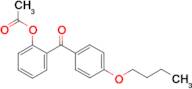 2-Acetoxy-4'-butoxybenzophenone