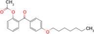 2-Acetoxy-4'-heptyloxybenzophenone