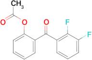 2-Acetoxy-2',3'-difluorobenzophenone