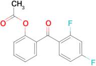 2-Acetoxy-2',4'-difluorobenzophenone