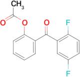 2-Acetoxy-2',5'-difluorobenzophenone