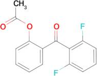 2-Acetoxy-2',6'-difluorobenzophenone