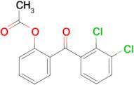 2-Acetoxy-2',3'-dichlorobenzophenone