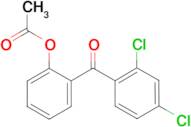 2-Acetoxy-2',4'-dichlorobenzophenone