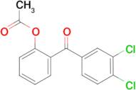 2-Acetoxy-3',4'-dichlorobenzophenone