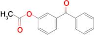 3-Acetoxybenzophenone