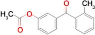 3-Acetoxy-2'-methylbenzophenone