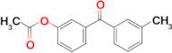 3-Acetoxy-3'-methylbenzophenone