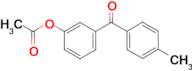 3-Acetoxy-4'-methylbenzophenone