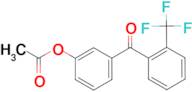 3-Acetoxy-2'-(trifluoromethyl)benzophenone