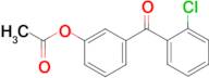 3-Acetoxy-2'-chlorobenzophenone