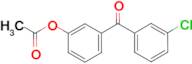 3-Acetoxy-3'-chlorobenzophenone