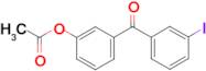 3-Acetoxy-3'-iodobenzophenone