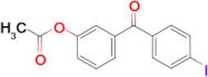 3-Acetoxy-4'-iodobenzophenone