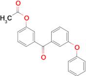 3-Acetoxy-3'-phenoxybenzophenone