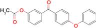 3-Acetoxy-4'-phenoxybenzophenone