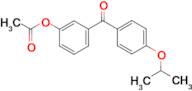 3-Acetoxy-4'-isopropoxybenzophenone