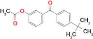 3-Acetoxy-4'-t-butylbenzophenone