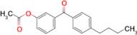 3-Acetoxy-4'-butylbenzophenone