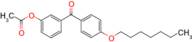 3-Acetoxy-4'-heptyloxybenzophenone