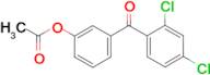 3-Acetoxy-2',4'-dichlorobenzophenone