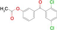 3-Acetoxy-2',5'-dichlorobenzophenone