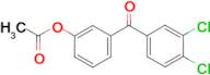 3-Acetoxy-3',4'-dichlorobenzophenone