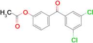 3-Acetoxy-3',5'-dichlorobenzophenone