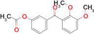 3-Acetoxy-2',3'-dimethoxybenzophenone