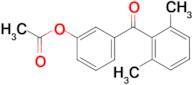 3-Acetoxy-2',6'-dimethylbenzophenone