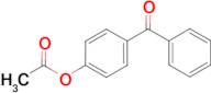 4-Acetoxybenzophenone