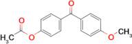 4-Acetoxy-4'-methoxybenzophenone