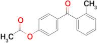 4-Acetoxy-2'-methylbenzophenone