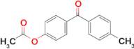 4-Acetoxy-4'-methylbenzophenone