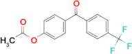 4-Acetoxy-4'-trifluoromethylbenzophenone