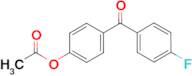 4-Acetoxy-4'-fluorobenzophenone