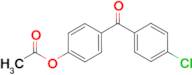 4-Acetoxy-4'-chlorobenzophenone