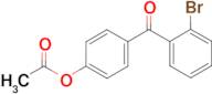 4-Acetoxy-2'-bromobenzophenone